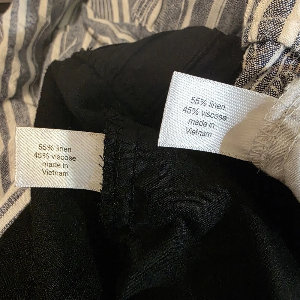 Lane Bryant Lot of 2 Outfits - Linen - Tops 18/20, Pants 20L - Picture 12 of 13
